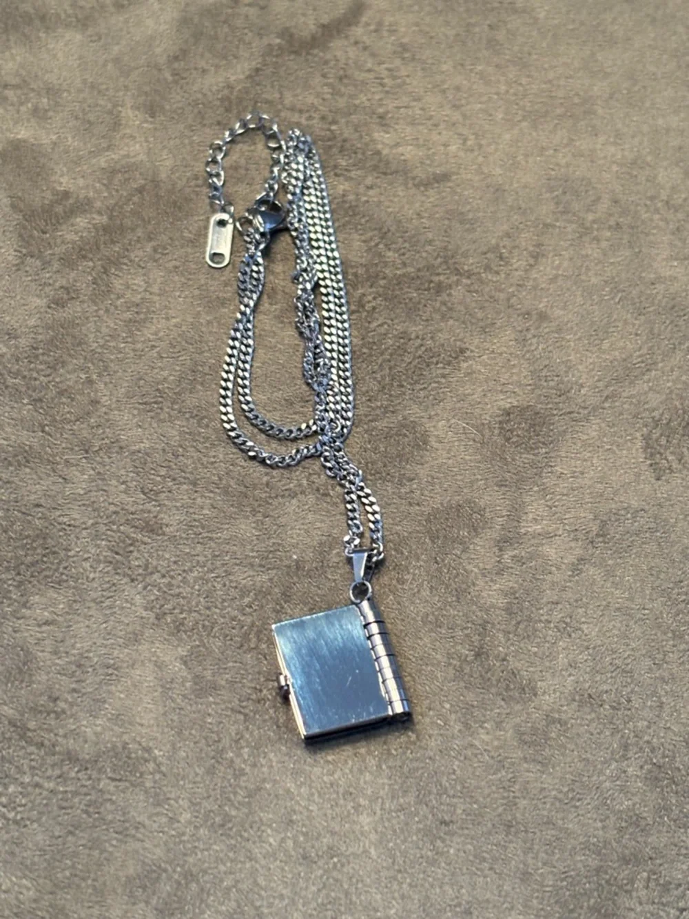 Inspirational Necklace + Mini Book “FOR ALL THOSE WHO FOUND THEMSELVES IN BOOKS” - Picture 6 of 16